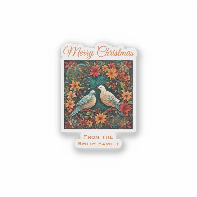 Two Turtle Doves (Front)