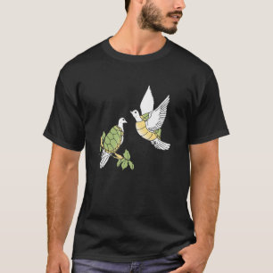 Two Turtle Doves 12 Days Of Christmas T-Shirt