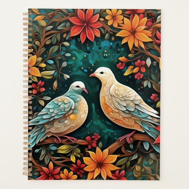 Two Turtle Doves Planner (Front)
