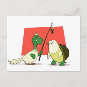 "Two Turtle Doves" Postcard