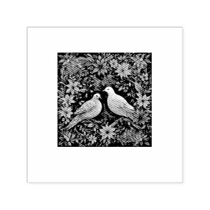 Two Turtle Doves Self-inking Stamp