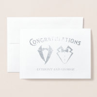 Two Tuxedo LGBTQ Engagement Congratulations