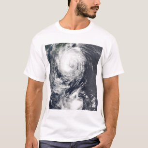 Two Typhoon systems approaching the Far East T-Shirt