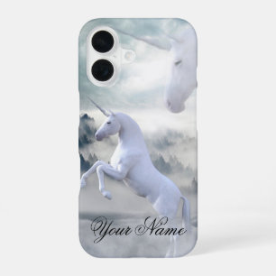 Two Unicorns Apple iPhone 16 Case
