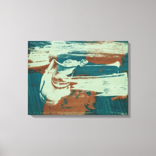 Two Up North Canvas Print (Front)