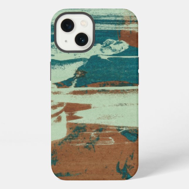 Two Up North iPhone Case (Back)