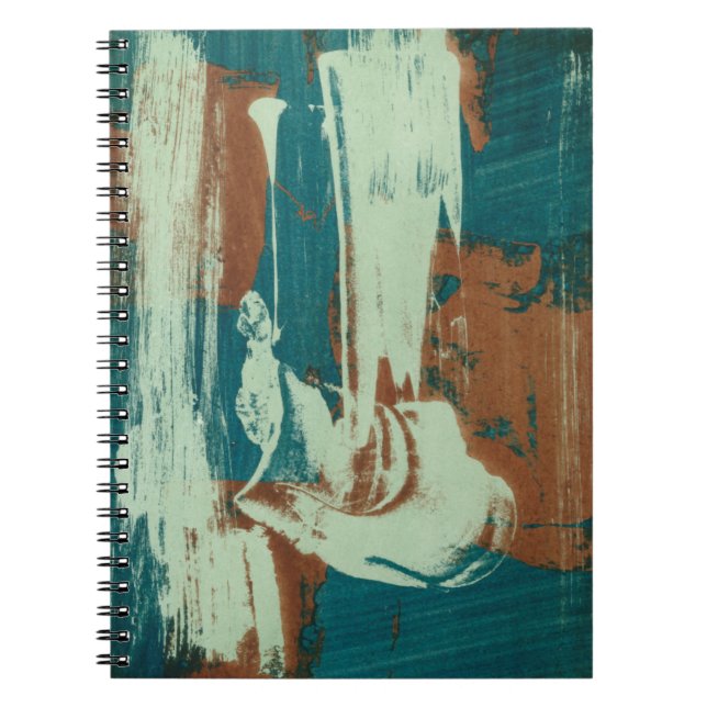 Two Up North Spiral Notebook (Front)