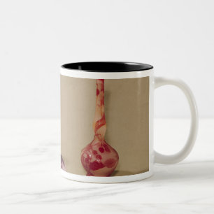Two vases and a bonbonniere, 19th-20th century Two-Tone coffee mug