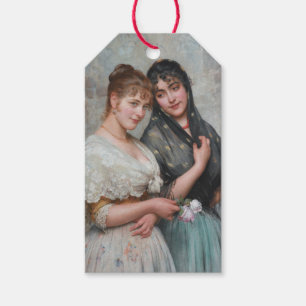 Two Venetian Women (Italy) Gift Tags