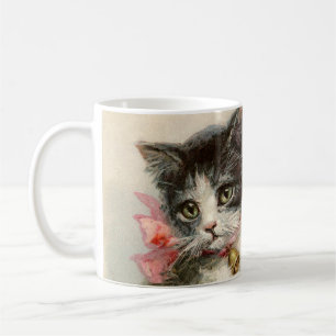 Two Victorian kittens. Coffee Mug