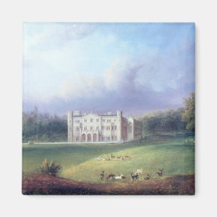 Two Views of Apley Priory Magnet