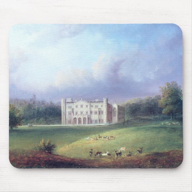 Two Views of Apley Priory Mouse Pad (Front)