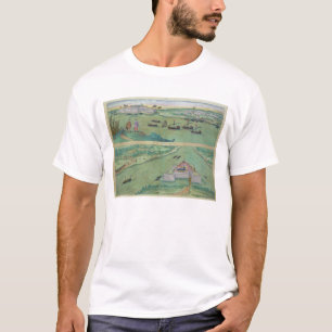 Two Views of Comorra, from 'Civitates Orbis Terrar T-Shirt
