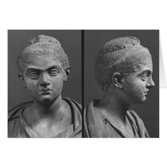 Two views of Julia Mamaea (Front Horizontal)