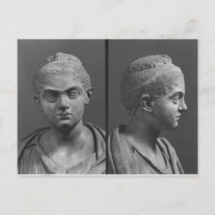 Two views of Julia Mamaea Postcard