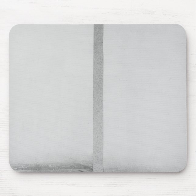 Two views of the construction of the Eiffel Mouse Pad (Front)