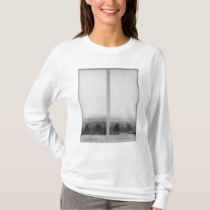 Two views of the construction of the Eiffel T-Shirt