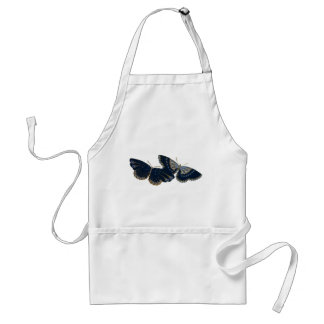Two Vintage Butterflies Standard Apron