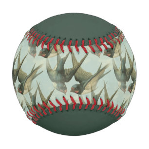 Two Vintage Swallows Baseball