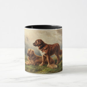 Two Watchful Dogs Mug