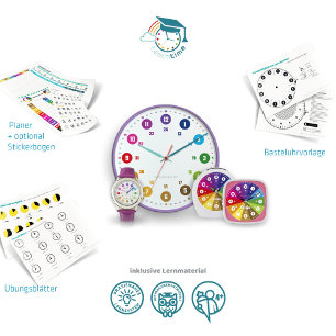 Two weekly planners for kids in a shared parenting poster