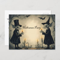 Two Well-Dressed Goblins Halloween Party