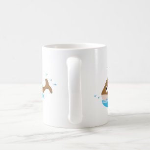 two whales mug