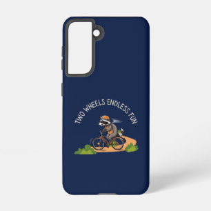 Two Wheels Endless Fun Samsung Galaxy Case