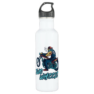Two Wheels Motorcycle 710 Ml Water Bottle