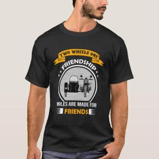 Two Wheels, One Friendship  T-Shirt