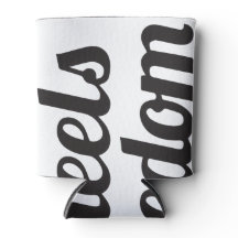 Two Wheels to Freedom can cooler