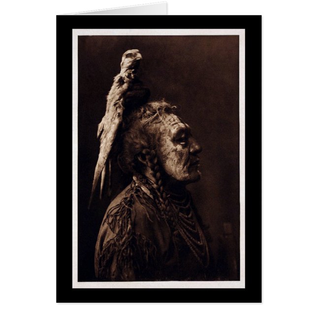 Two Whistles, a Crow Medicine Man. (Front)