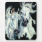 Two White Arabian Horses Mouse Pad