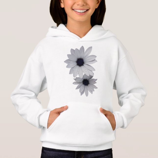 two white flowers (Front)