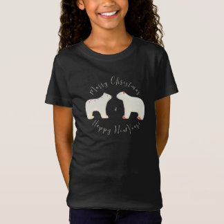 Two white polar bears T-Shirt
