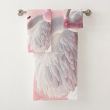 two white swans