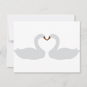 two white swans icon