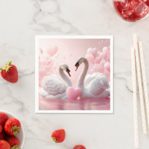 two white swans