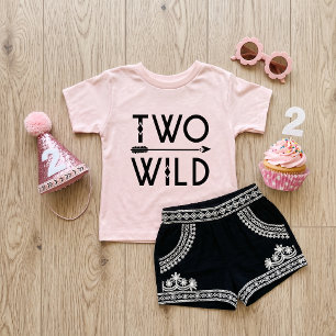Two Wild 2nd Birthday Boy or Girl