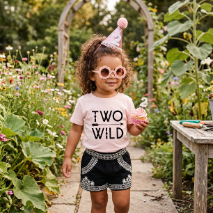 Two Wild 2nd Birthday Boy or Girl