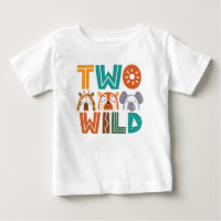 Two Wild Animal Second Birthday