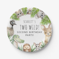 Two Wild! Aussie Animal Birthday Party