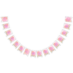 "Two Wild" Birthday Bunting Banner