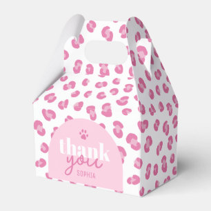 Two Wild Girl 2nd Birthday Party Favour Box
