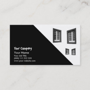Two Windows Business Card
