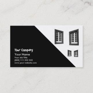 Two Windows Business Card