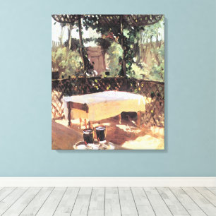 Two Wine Glasses by John Singer Sargent Canvas Print