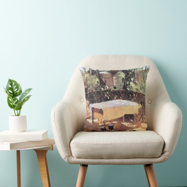 Two Wine Glasses by John Singer Sargent Cushion (Chair)