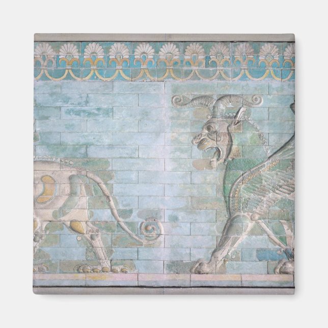 Two Winged Griffins, from the Palace of Magnet (Front)