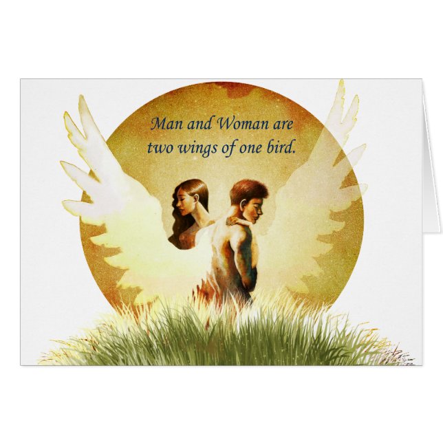 Two Wings (Front Horizontal)